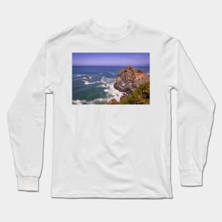 A view of Wedding Rock Long Sleeve T-Shirt